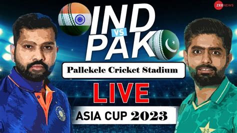 India vs Pakistan Highlights, Asia Cup 2023: Match Abandoned .